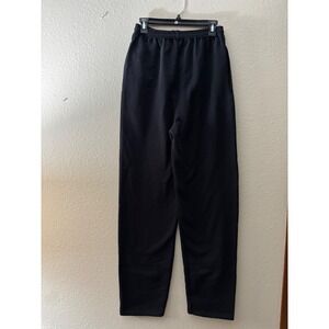 Champion Black Sweatpants with Lion Graphic Elastic Waist Size Medium
A861